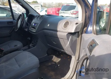 2010 Ford Transit Connect Xl from USA, damaged, VIN NM0LS7CN2AT028595